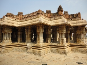 The musical pillars - Vittala Temple complex