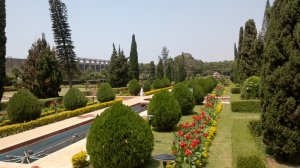 Gardens at Tungabadra Dam