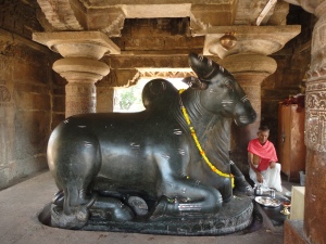 Nandi: The Bull at Patadakkal